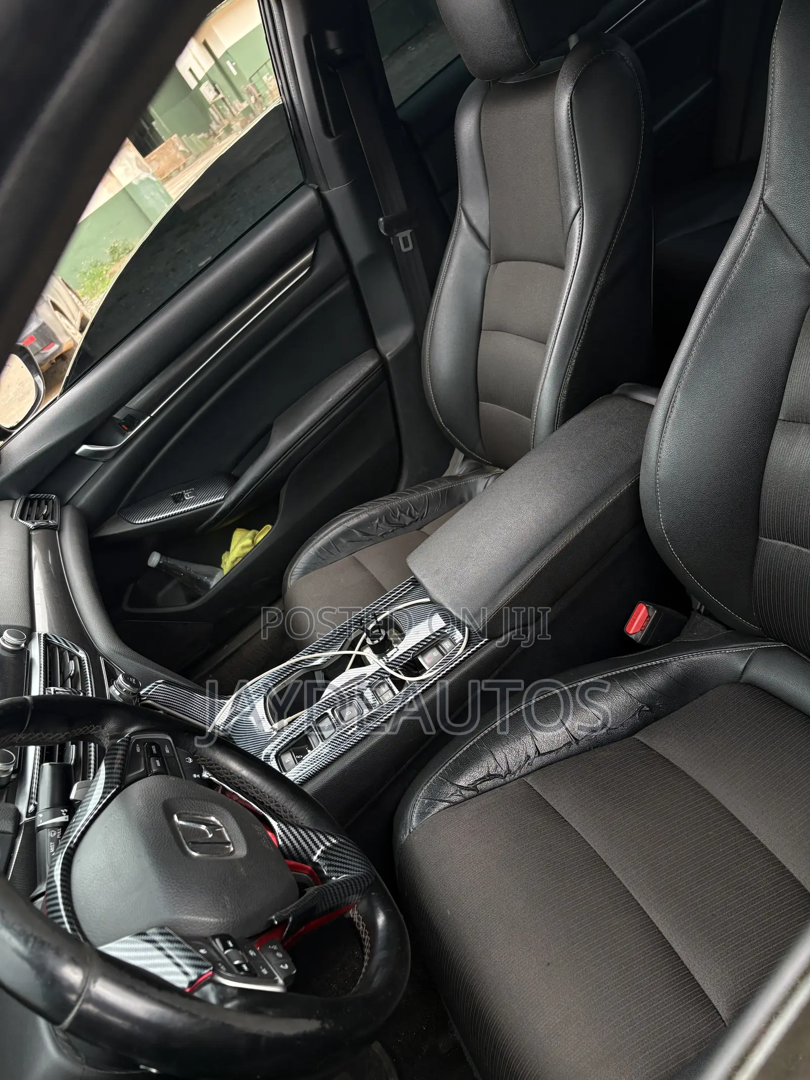 Honda Accord Sport 2.0T 2018 Matt Black