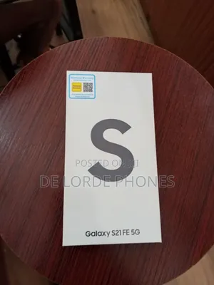 New Samsung Galaxy S21 FE 128 GB Black
