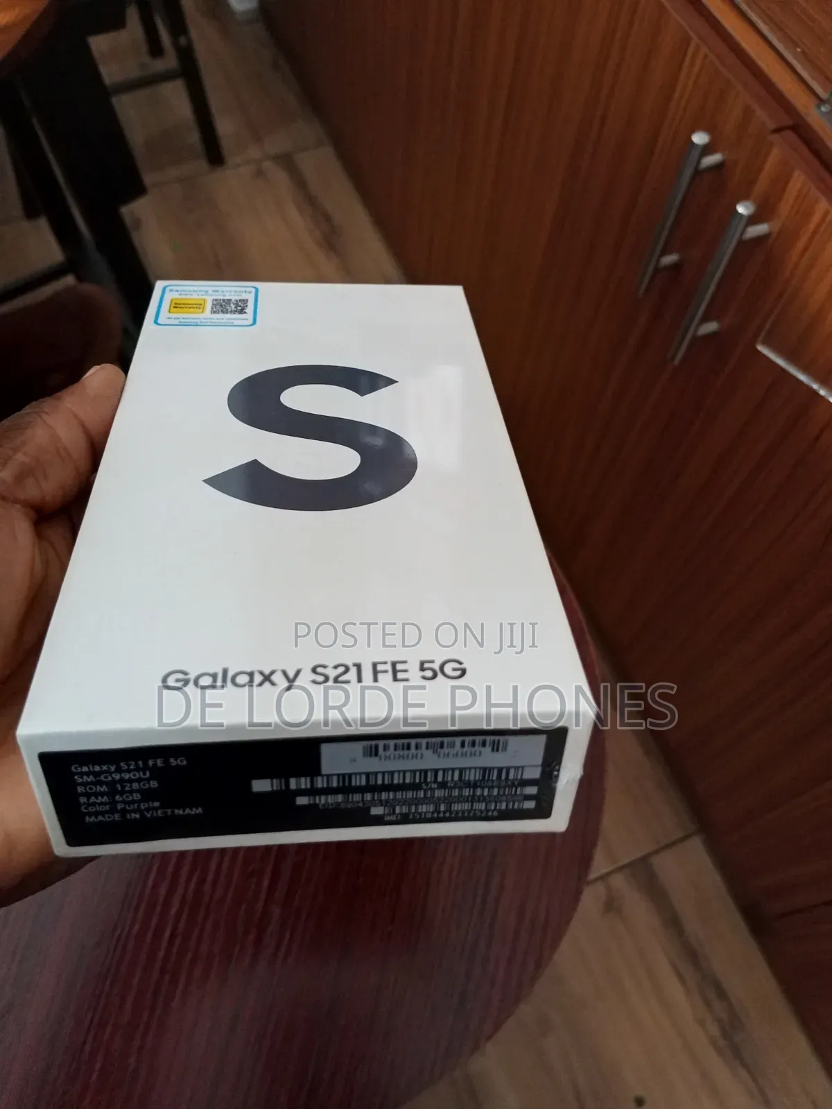 New Samsung Galaxy S21 FE 128 GB Black