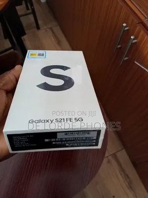 New Samsung Galaxy S21 FE 128 GB Black