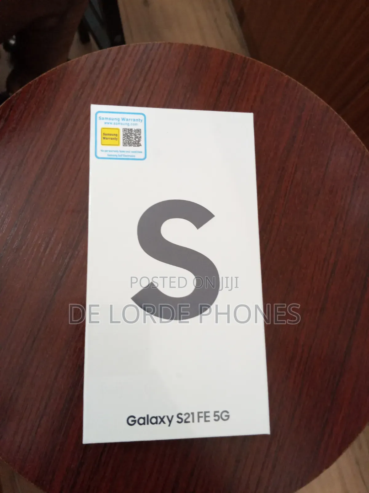 New Samsung Galaxy S21 FE 128 GB Black