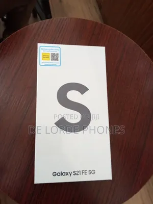 New Samsung Galaxy S21 FE 128 GB Black
