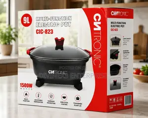 Cmtronic 9l Multi-Function Electric Pot