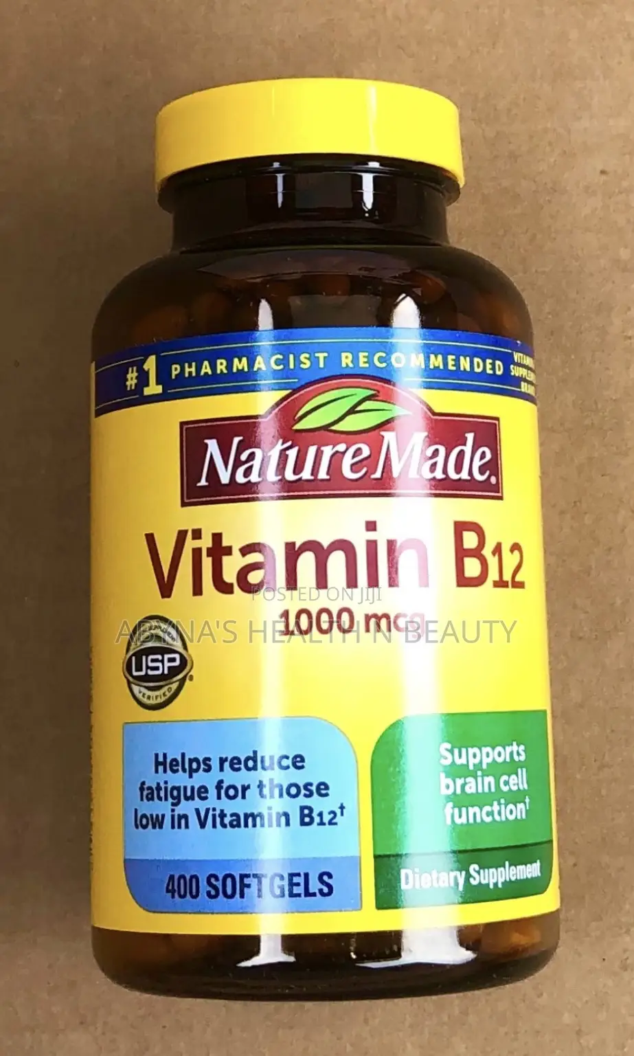 Nature Made Vitamin B12 1000mg