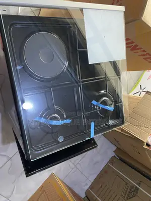 Unitek 3 Burner+1hot Plate Cooker