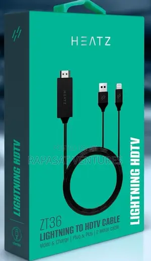 Lightning to Hdmi Cable 2 Meters