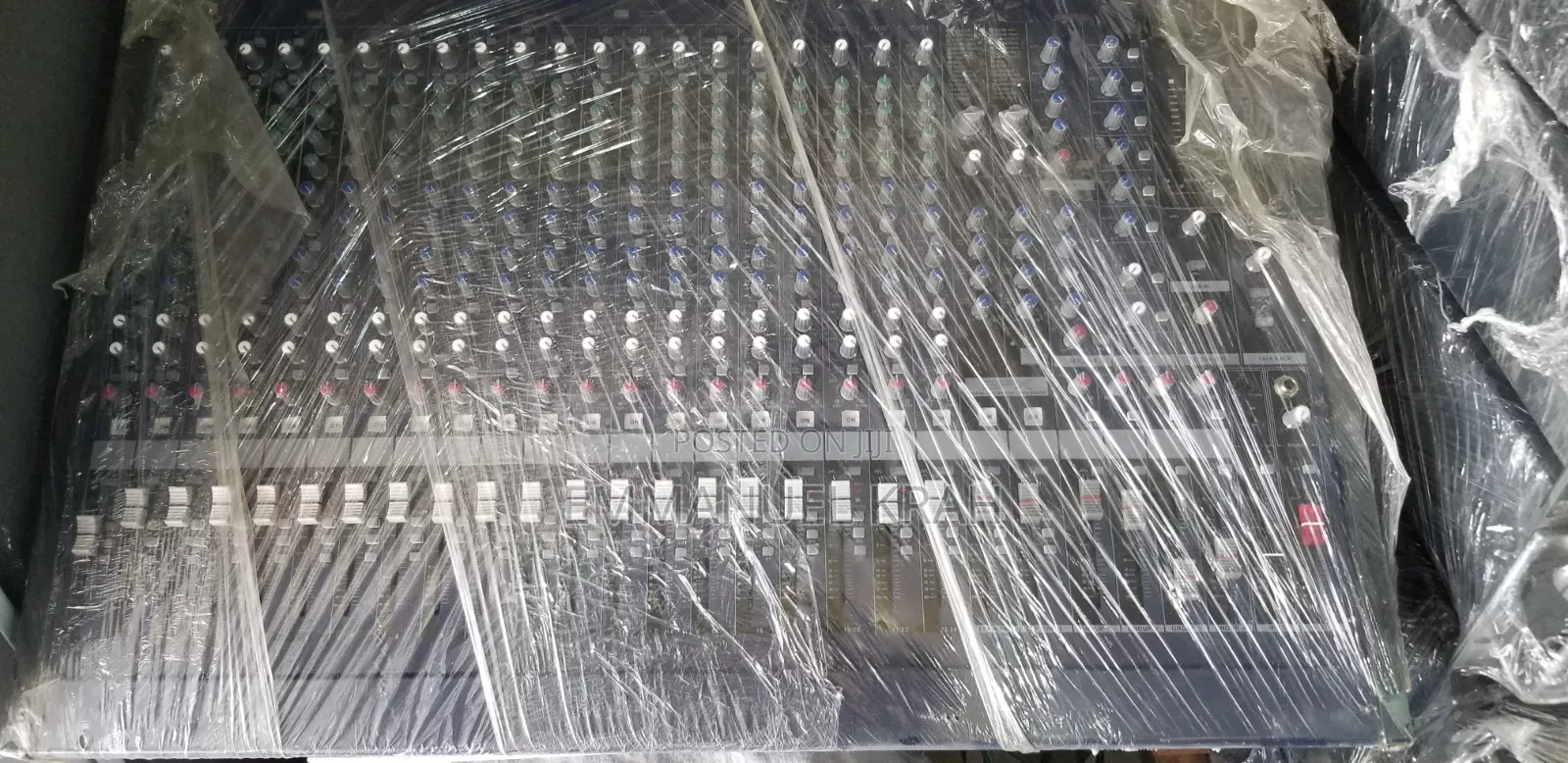 Mg 32 Channel Raw Mixer