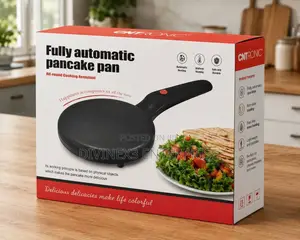 Fully Automatic Pancake Pan