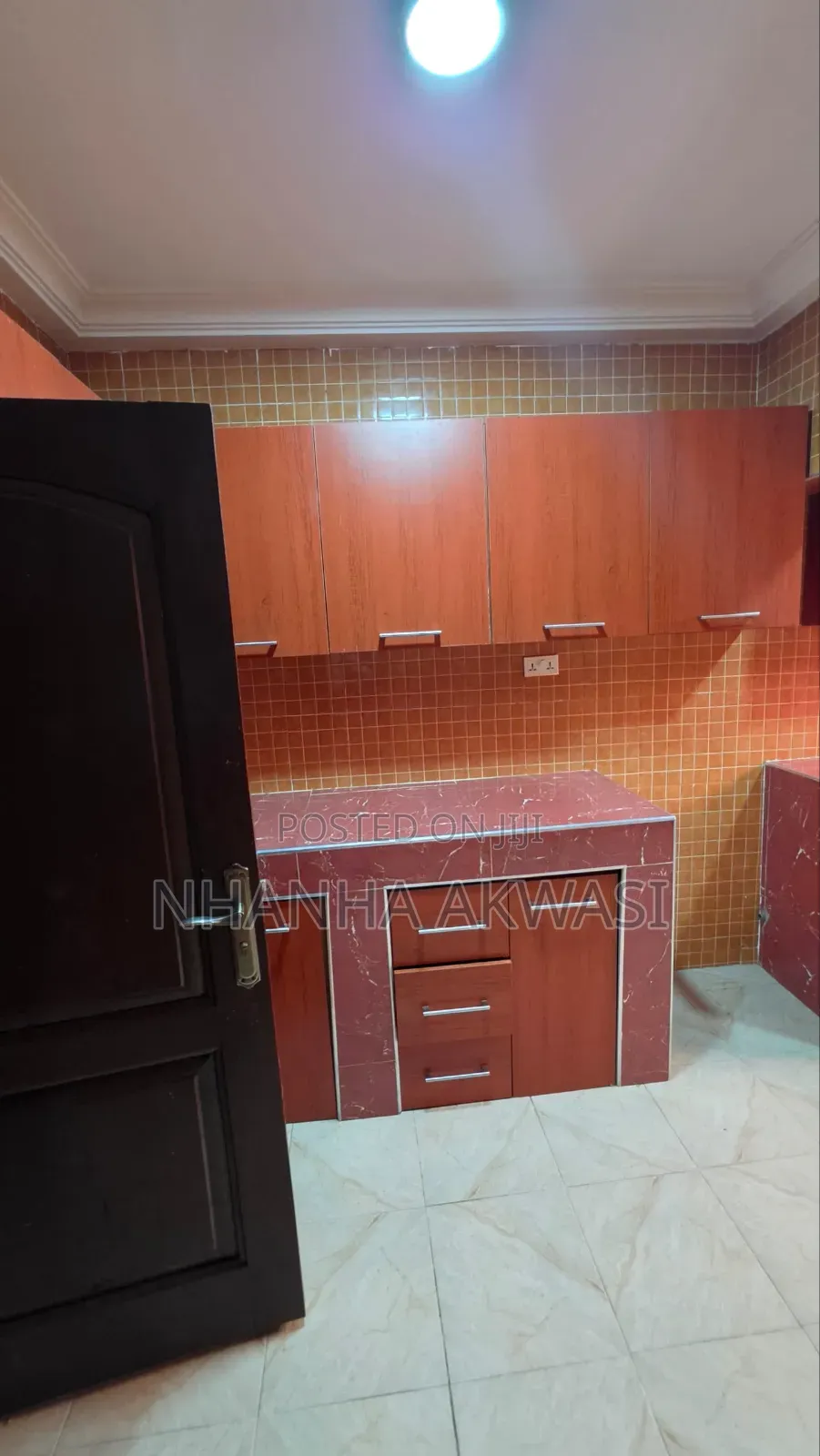 3bdrm Apartment in Klagon Police, Sakumono for rent