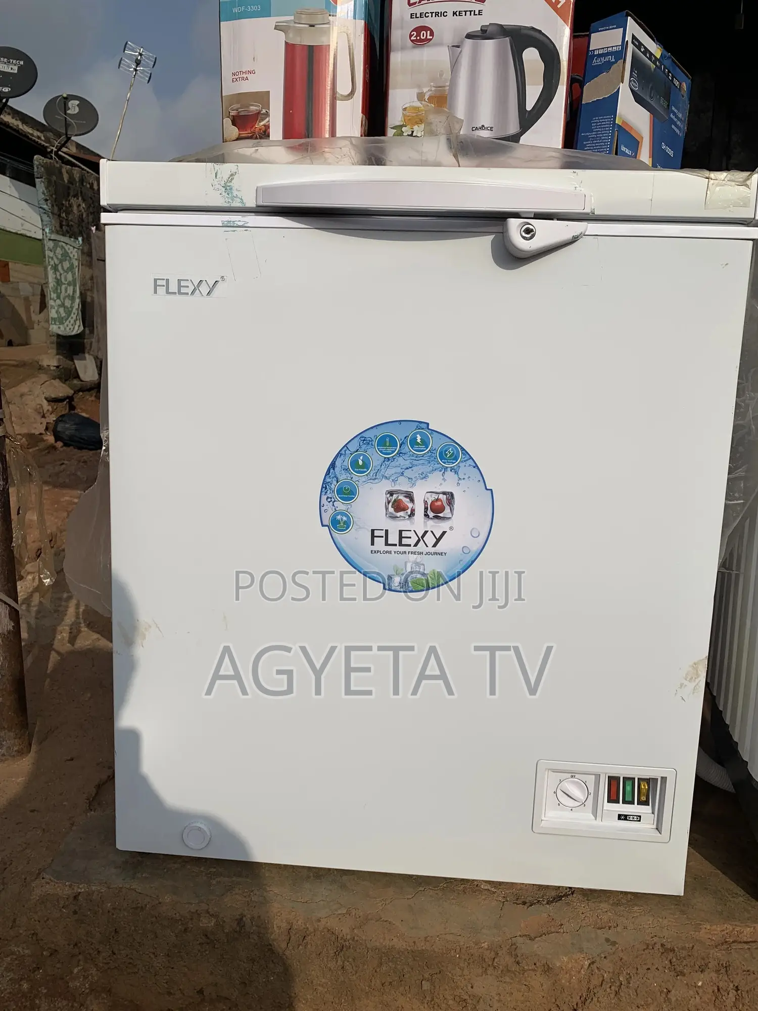 Flex Freezer