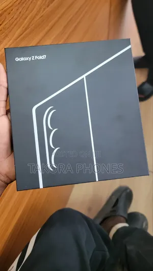 New Samsung Galaxy Z Fold7 256 GB Black