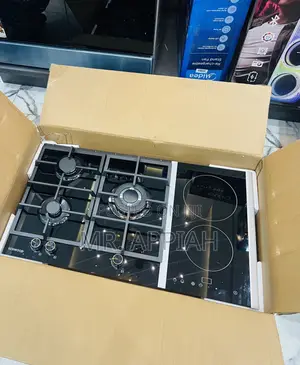 Super Classic Kenwood 90cm 3 Gas + 2 Electric Hob(Tempered Glass)