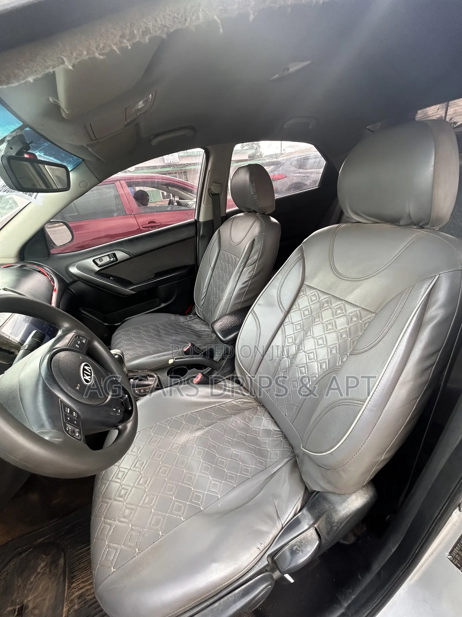 Kia Cerato 2010 Silver