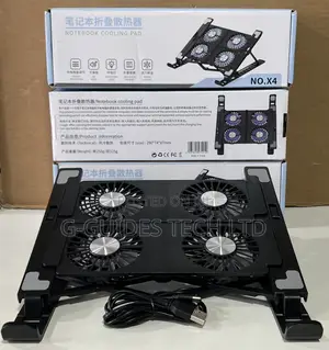 Laptop Notebook Cooling Pad (No.X4)