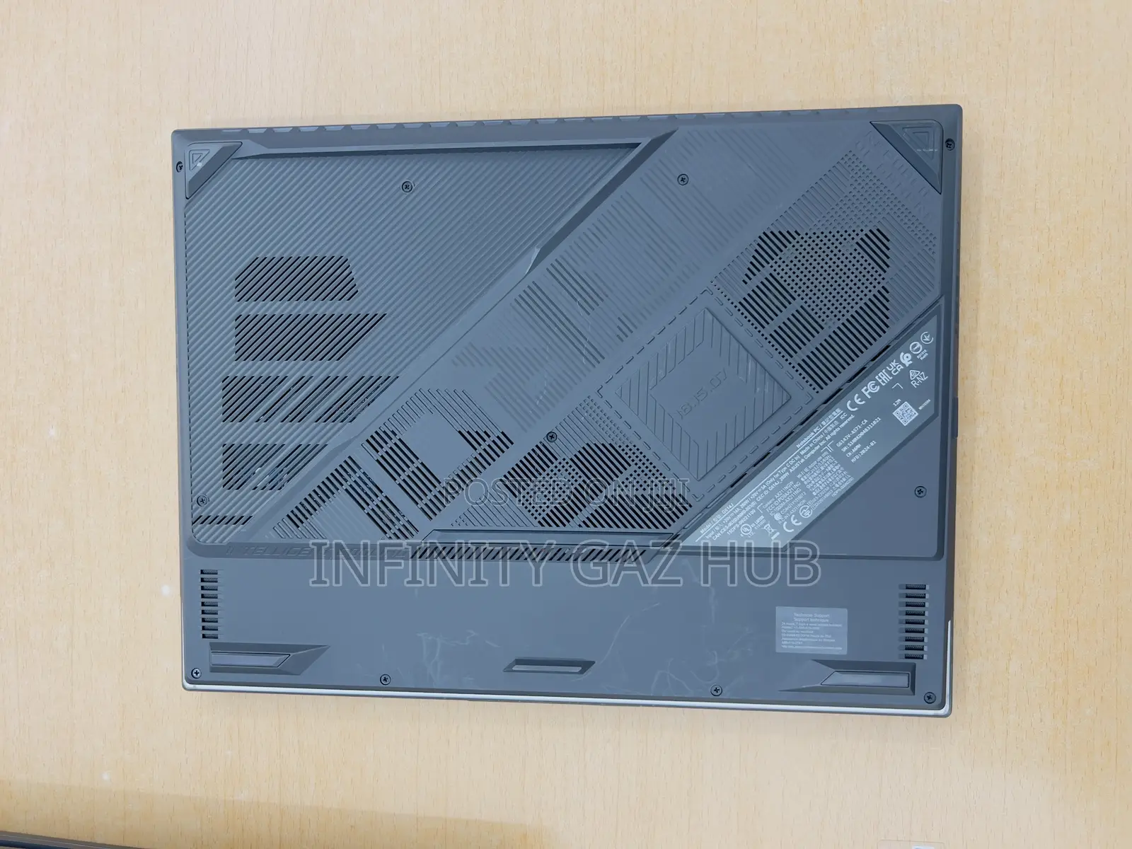 Laptop Asus ROG Strix G16 G614 16GB Intel Core i7 SSHD (Hybrid) 1T