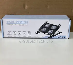 Laptop Notebook Cooling Pad (No.X4)