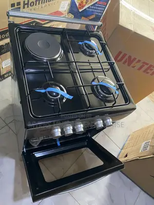 Unitek 3 Gas 1 Electric Cooker-Bake,Roast Etc(Cook All in One)