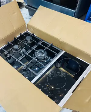 Order Authentic Kenwood 90cm Built in 2 Gas + 4 Gas Burner(Black)