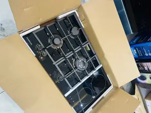 Super Sleek Kenwood 90cm 2 Electric + 4 Gas Hob(Black) 