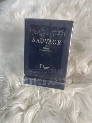 Dior Sauvage Elixer