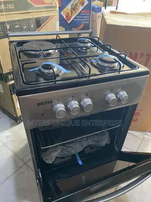 Compact Cooker 3 Gas+1 Electric(Unitek)-Small Kitchen Friendly