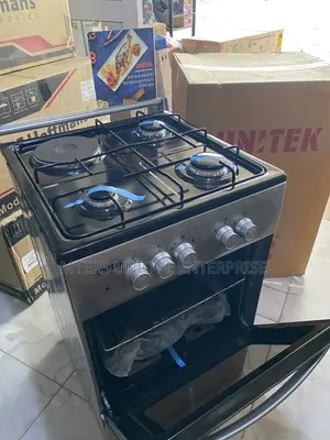 Unitek 3 Burner+Hot Plate Cooker-No More Gas Delays
