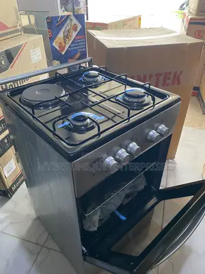 4in1 Unitek Cooker-3 Gas+Eletric+Oven