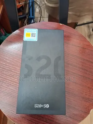 New Samsung Galaxy S20+ 128 GB Black