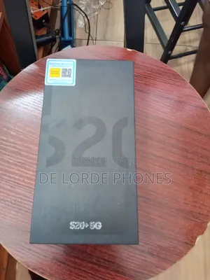 New Samsung Galaxy S20+ 128 GB Black