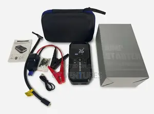 24,000mah Car Jumpstarter + Air Pump