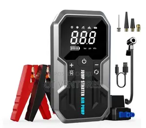 24,000mah Car Jumpstarter + Air Pump
