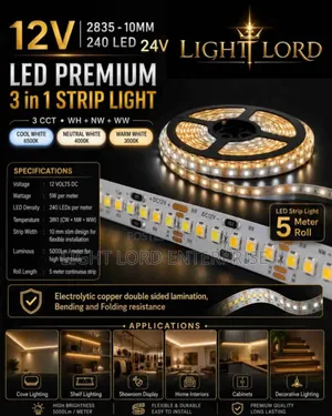Showroom Led Strip Light 240v/24v