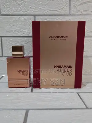 Amber Oud Ruby Edition Al Haramain