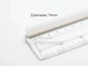 50 Pcs Clear Hot Glue Sticks 7mm × 300mm – Pack For Glue
