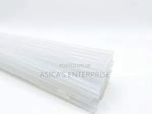 50 Pcs Clear Hot Glue Sticks 7mm × 300mm – Pack For Glue