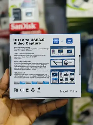 HDTV to Usb 3.0 Video Capture Card