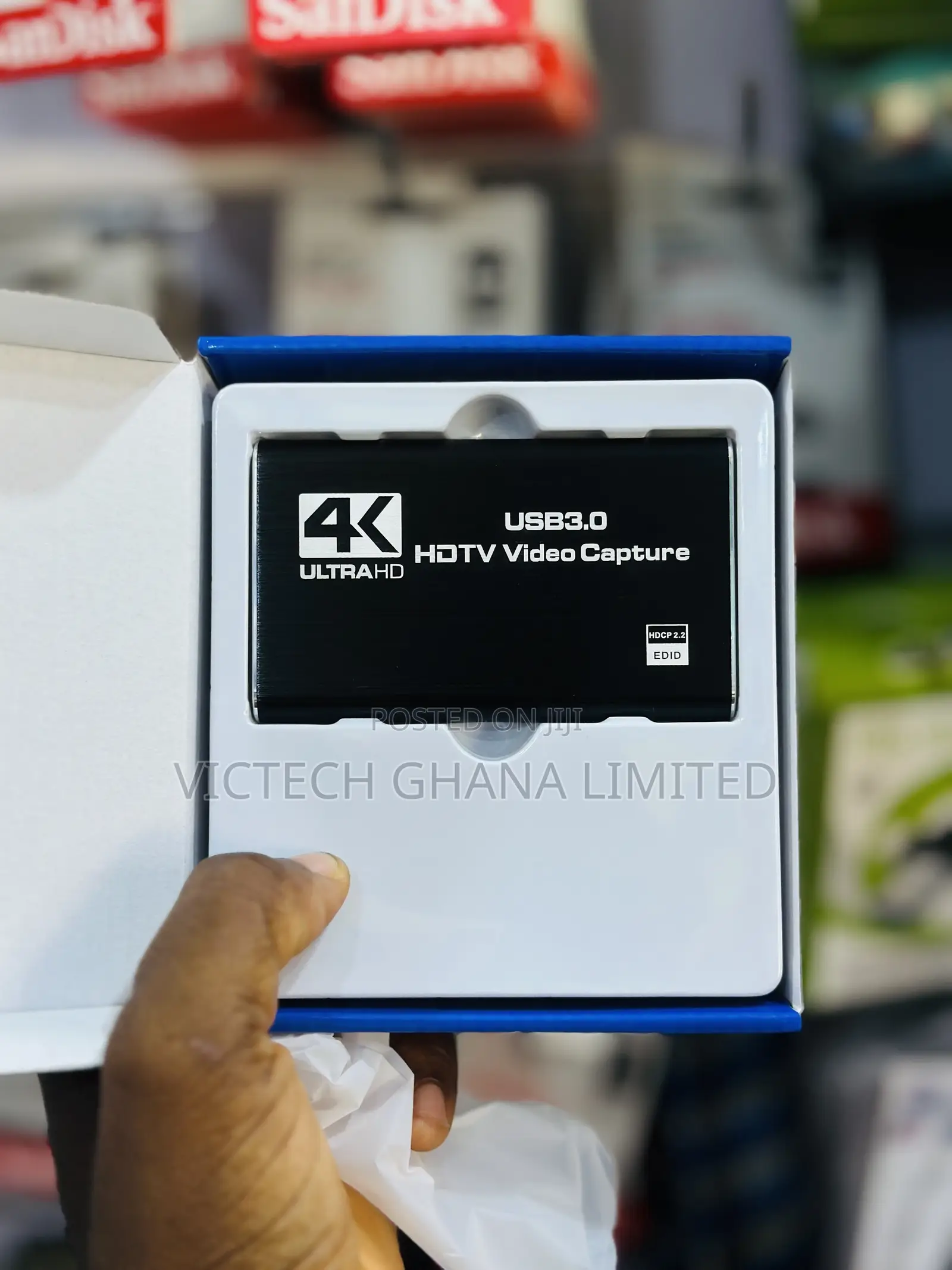 HDTV to Usb 3.0 Video Capture Card
