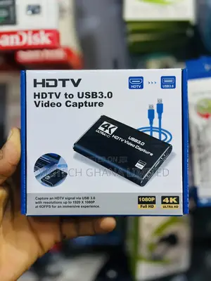 HDTV to Usb 3.0 Video Capture Card
