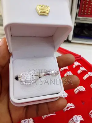 Quality Sterling Silver Rings Set Available