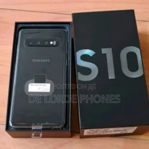 New Samsung Galaxy S10 128 GB Blue