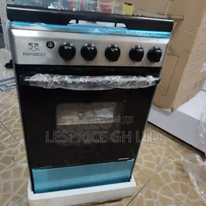Top Rated Nasco 4 Burner Gas Cooker With Oven Grill