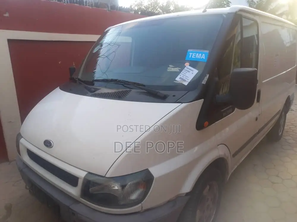 Ford Transit 2007 White