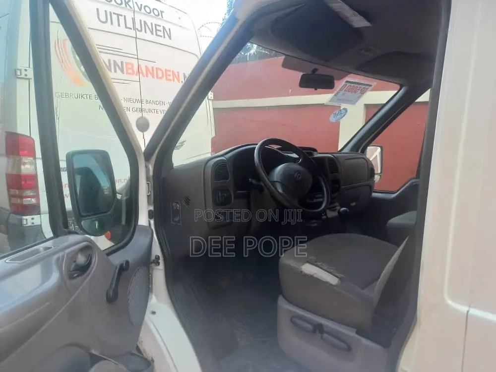 Ford Transit 2007 White