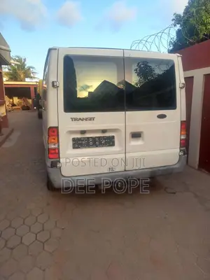 Ford Transit 2007 White