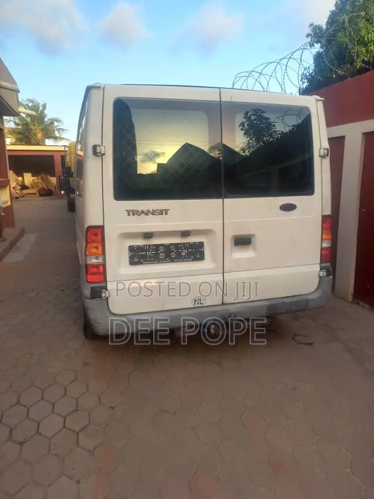 Ford Transit 2007 White