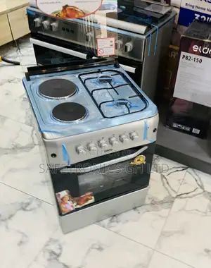 High Sufficient Ferre 2 Gas + 2 Electric (60x60) Cooker
