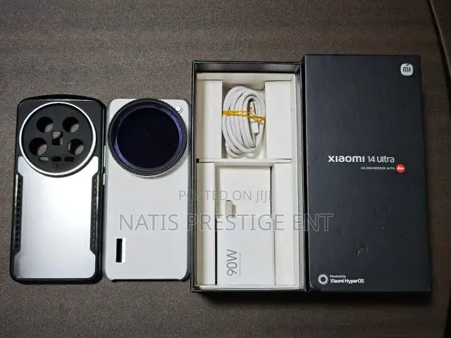 New Xiaomi 14 Ultra 512 GB White