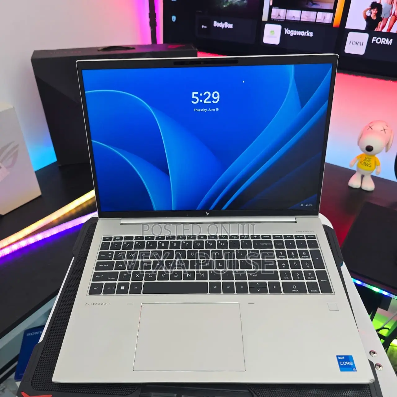 Laptop HP EliteBook 860 G10 8GB Intel Core i5 SSD 512GB