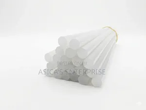 20 Pcs Clear Hot Glue Sticks 11mm × 300mm – Pack For Glue