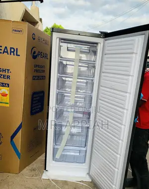 Check Out Pearl Single Door Standing Freezer(Gray).